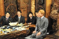 「『ハナタレナックス』EX（特別編）世界遺産・知床をゆく チームナックス5人旅～絶景＋秘湯×北海道グルメ＝珍道中？～」告知番組の公開収録より。