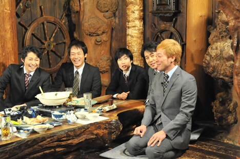 「『ハナタレナックス』EX（特別編）世界遺産・知床をゆく チームナックス5人旅～絶景＋秘湯×北海道グルメ＝珍道中？～」告知番組の公開収録より。