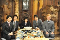 「『ハナタレナックス』EX（特別編）世界遺産・知床をゆく チームナックス5人旅～絶景＋秘湯×北海道グルメ＝珍道中？～」告知番組の公開収録より。