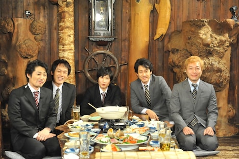 「『ハナタレナックス』EX（特別編）世界遺産・知床をゆく チームナックス5人旅～絶景＋秘湯×北海道グルメ＝珍道中？～」告知番組の公開収録より。