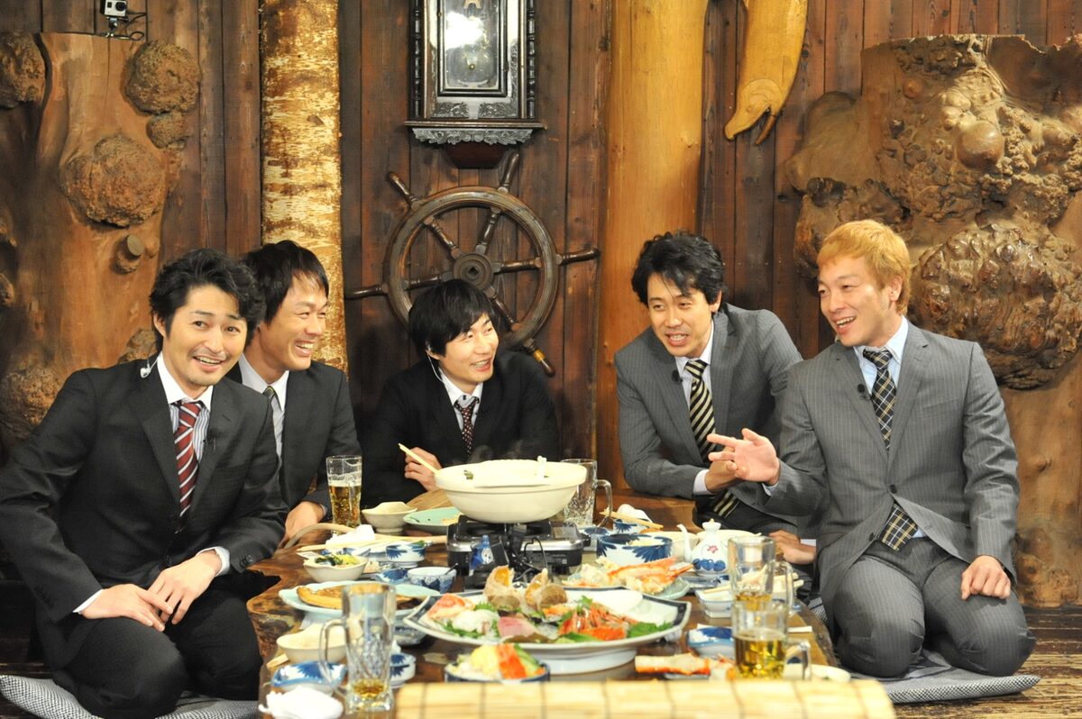 ハナタレナックス Ex 特別編 世界遺産 知床をゆく チームナックス5人旅 絶景 秘湯 北海道グルメ 珍道中 告知番組の公開収録より ハナタレナックスex 第3弾が2月に放送 全国放送とか勘弁して 画像ギャラリー 2 11 ステージナタリー ハナタレナックス Ex 特別編 世界遺産 知床をゆく チームナックス5人旅 絶景 秘湯 北海道グルメ 珍道中 告知番組の公開収録より ハナタレナックスex 第3弾が2月に放送 全国放送とか勘弁して 画像ギャラリー 2 11 ステージナタリー