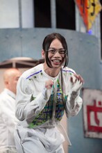 エン*ゲキ#02「スター☆ピープルズ!!」ゲネプロより。池田純矢。（撮影：京介）