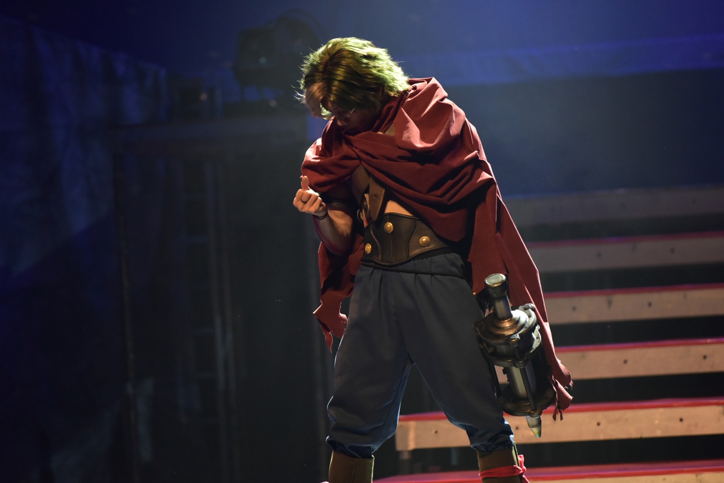 2.5 Escape Stage「甲鉄城のカバネリ」ゲネプロより、伊崎龍次郎演じる生駒。