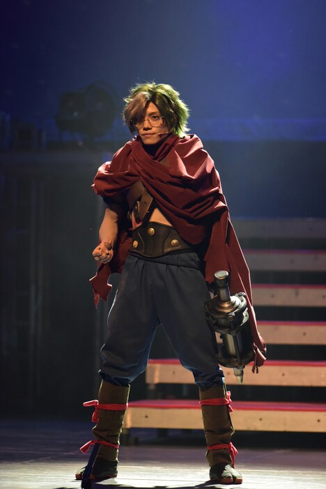 2.5 Escape Stage「甲鉄城のカバネリ」ゲネプロより、伊崎龍次郎演じる生駒。