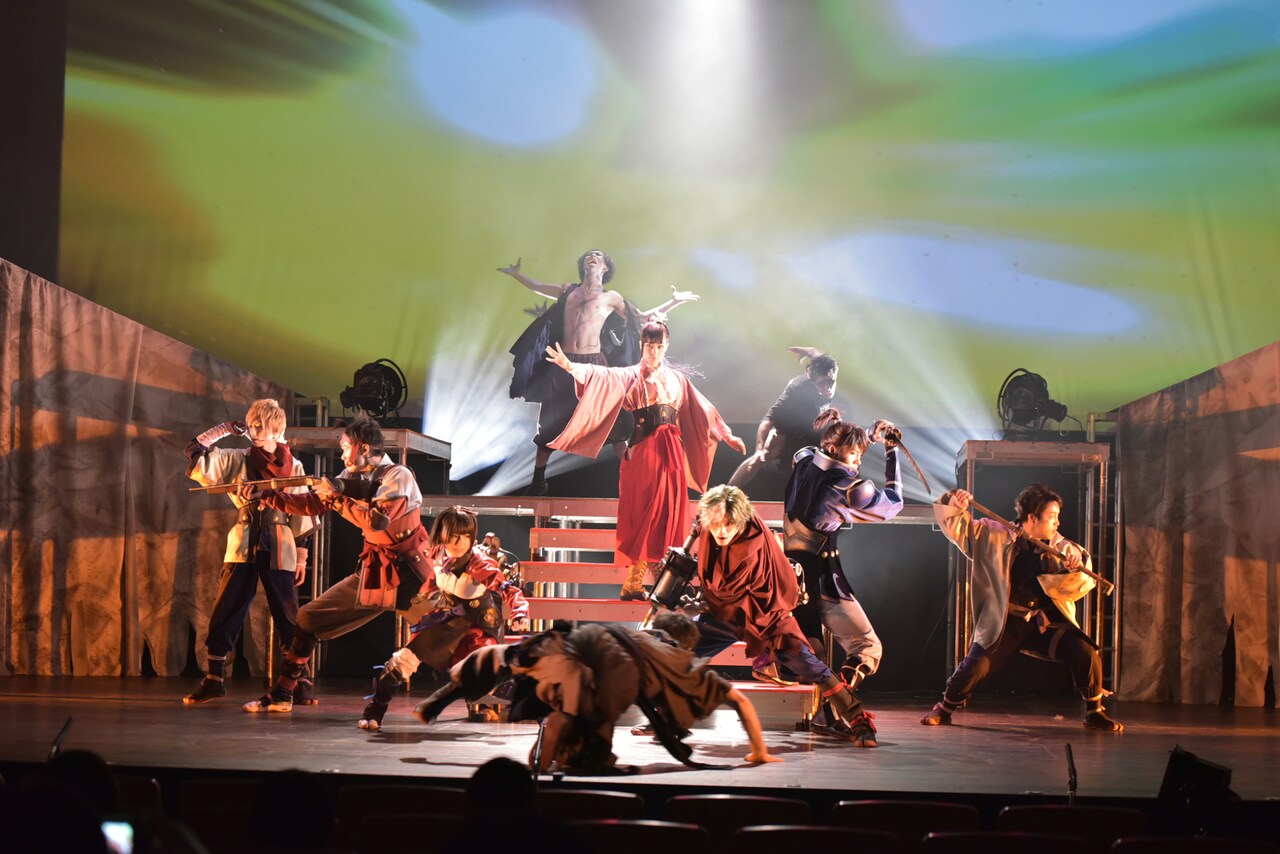 観客も甲鉄城の一員に！伊崎龍次郎ら出演、演劇×脱出ゲーム「カバネリ」開幕