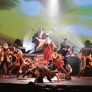 観客も甲鉄城の一員に!伊崎龍次郎ら出演、演劇×脱出ゲーム「カバネリ」開幕