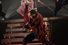 2.5 Escape Stage「甲鉄城のカバネリ」ゲネプロより、伊崎龍次郎演じる生駒。