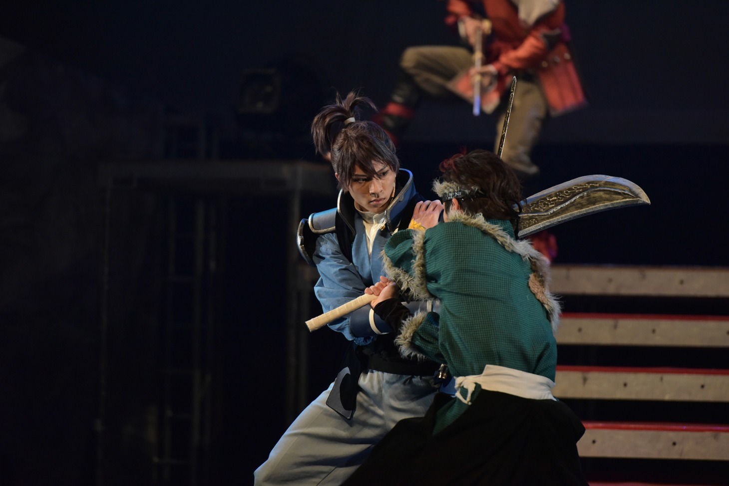 2.5 Escape Stage「甲鉄城のカバネリ」ゲネプロの様子。