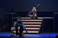 2.5 Escape Stage「甲鉄城のカバネリ」ゲネプロの様子。