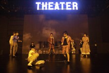 2014年に上演されたKUNIO11「ハムレット」より。（撮影：清水俊洋）