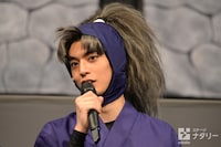 竹谷八左ヱ門役の栗原大河。