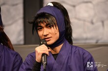 久々知兵助役の山木透。