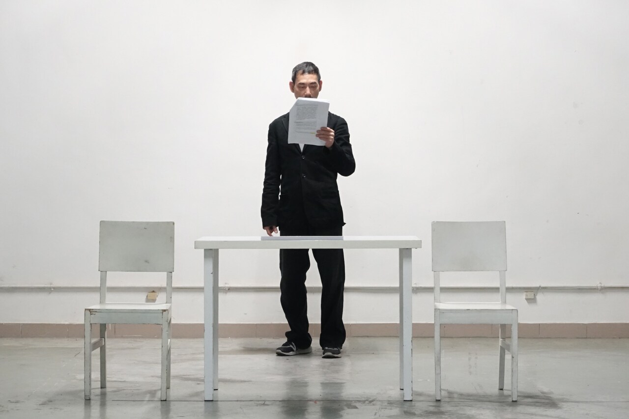 “対話”をテーマに、絶対的が香港の演劇人、能楽師、舞踏家と新作上演