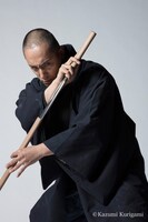 「六本木歌舞伎『座頭市』」より、市川海老蔵演じる市。(c)Kazumi Kurigami