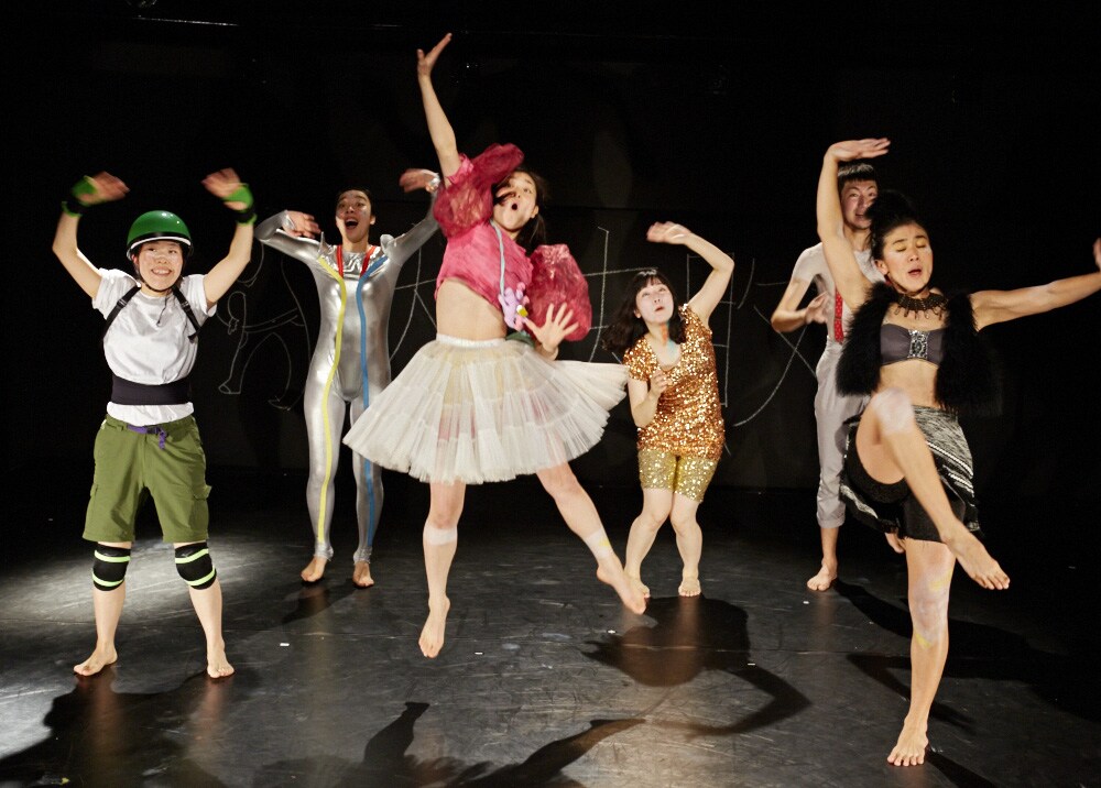 「大失敗。」より。（撮影：北川姉妹）