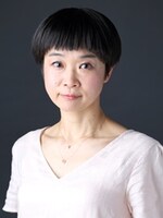 アトリエの会「冒した者」と「鼻」に出演する栗田桃子。