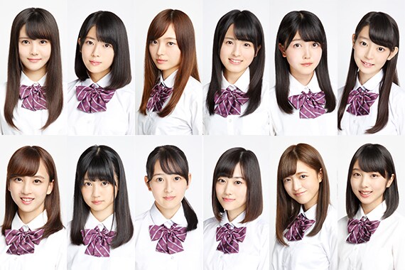 乃木坂46 3期生初公演「3人のプリンシパル」キャスト