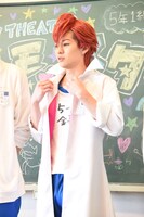 金子十六役の佐川大樹。