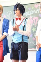 三宮銀次郎役の神里優希。