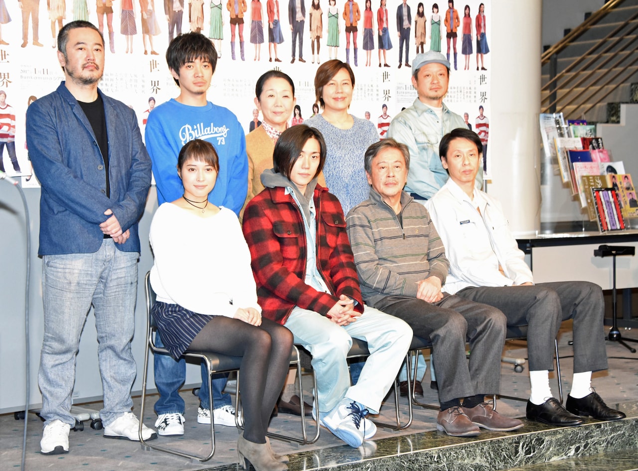 「世界」風間杜夫＆早乙女太一らが赤堀演出の魅力語る、開幕は14日に延期
