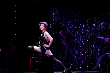 ミュージカル「キャバレー」ゲネプロより。