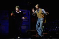 ミュージカル「キャバレー」ゲネプロより。