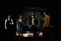 ミュージカル「キャバレー」ゲネプロより。