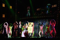 ミュージカル「キャバレー」ゲネプロより。