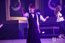 「舞台『私のホストちゃんREBORN』」ゲネプロより、米原幸佑演じる茶々彦。