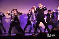 「舞台『私のホストちゃんREBORN』」ゲネプロの様子。