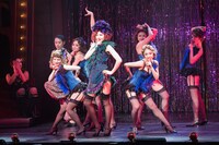 ミュージカル「キャバレー」ゲネプロより。（撮影：引地信彦）