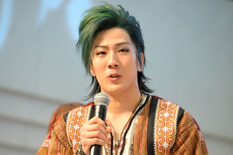 ユリアン・ノール役の村瀬文宣。