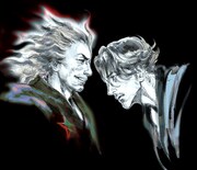 「龍よ、狼と踊れ~ Dragon,Dance with Wolves~」ビジュアル