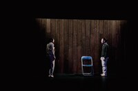 2016年4月に京都・アトリエ劇研にて上演された「凪の砦(3)」より。