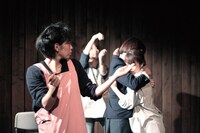 2016年4月に京都府・東山青少年活動センターにて上演された「凪の砦(4)(5)」より。