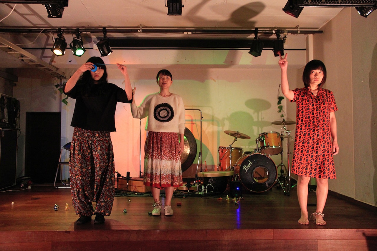 バストリオ＋松本一哉「黒と白と幽霊たち」が1日限りの東京公演