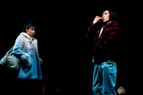 シアターコクーン・オンレパートリー2017「世界」より。（撮影：細野晋司）