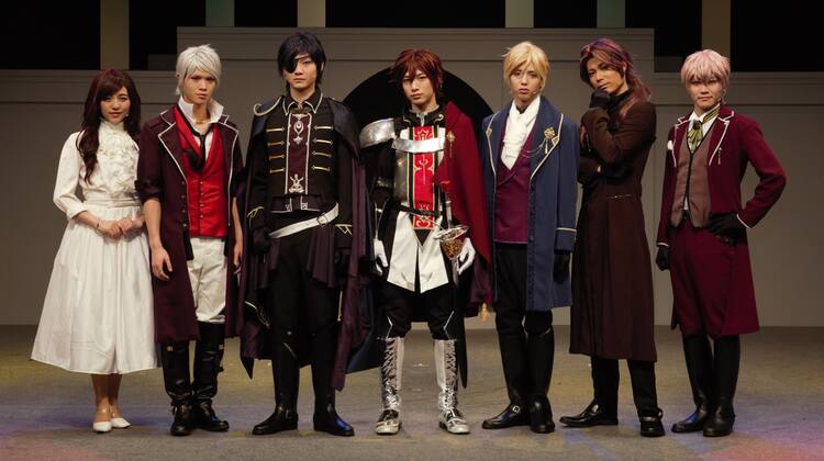 6人の王子とプリンセスが繰り広げる恋模様 ミュージカル イケメン王宮 開幕 ステージナタリー 6人の王子とプリンセスが繰り広げる恋模様 ミュージカル イケメン王宮 開幕 ステージナタリー