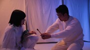 ピンク・リバティ第2回公演「ふでをならう」より。
