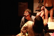 ピンク・リバティ 旗揚げ公演「艶やかなマチルダ」より。