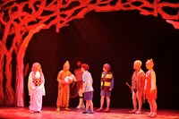 2014年に上演されたミュージカル「ゲゲゲの鬼太郎～十万億土の祈り～」より。