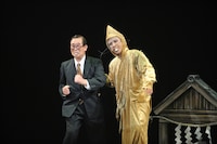 2014年に上演されたミュージカル「ゲゲゲの鬼太郎～十万億土の祈り～」より。