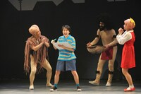 2014年に上演されたミュージカル「ゲゲゲの鬼太郎～十万億土の祈り～」より。