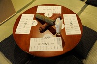 2階カフェエリアの様子。