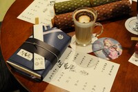 2階カフェエリアの様子。