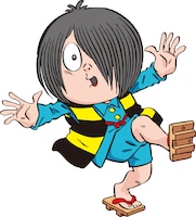 鬼太郎 (c)水木プロダクション