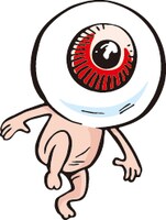 目玉おやじ (c)水木プロダクション