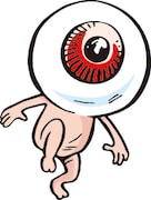 目玉おやじ (c)水木プロダクション