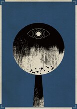 庭劇団ペニノ「ダークマスター」ビジュアル