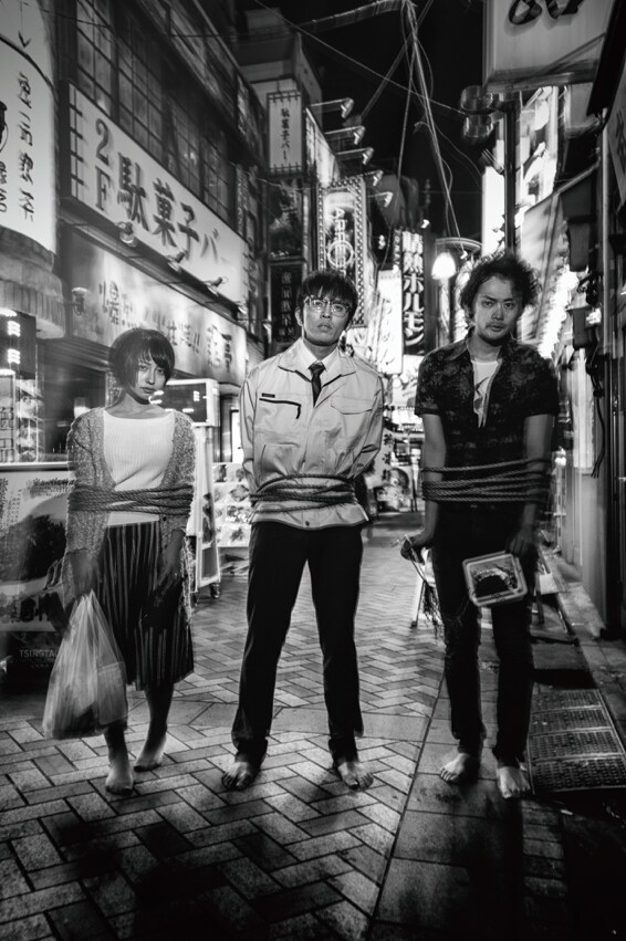 悪い芝居「罠々」にNMB48石塚朱莉＆緒方晋、チケット発売イベントも